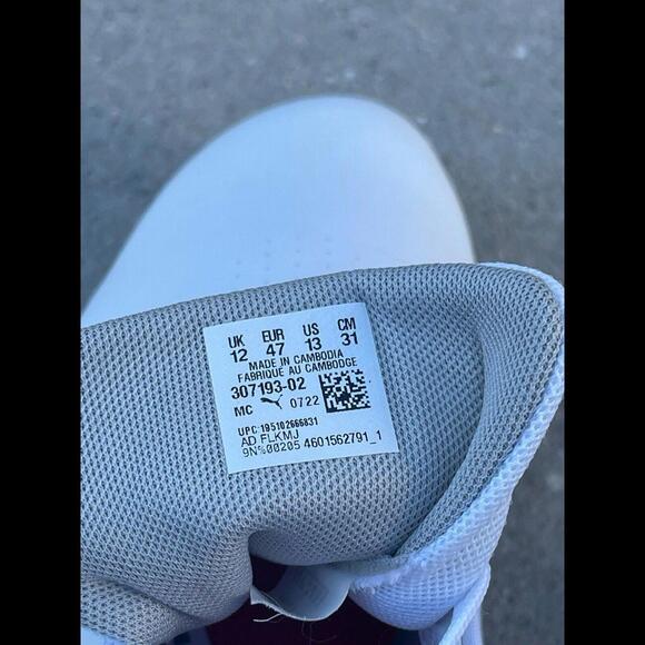 Puma Scuderia Ferrari Drift Cat Decima 307193-02 Motorsport Shoes Mens Size 13 - Picture 5 of 6